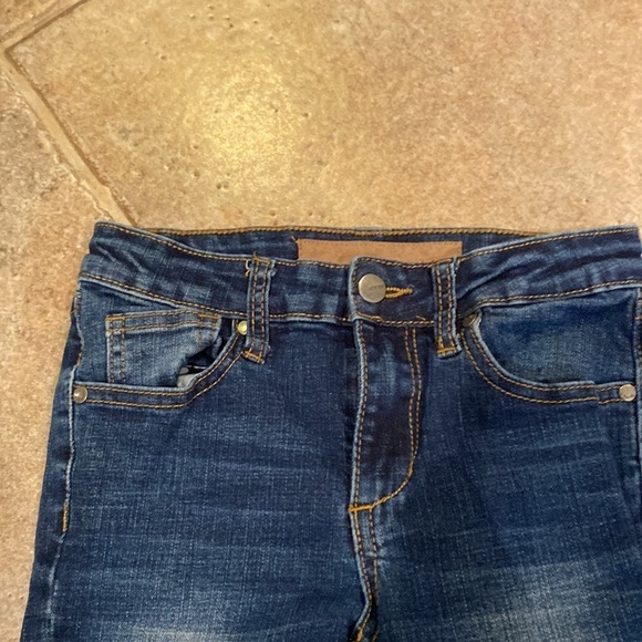 Joe’s Jeans kids dark wash jeans size 6 - Picture 2 of 5